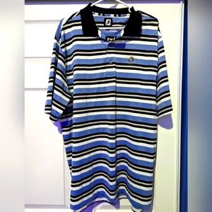 NWOT Men's‎ XL FJ Footjoy Golf polo